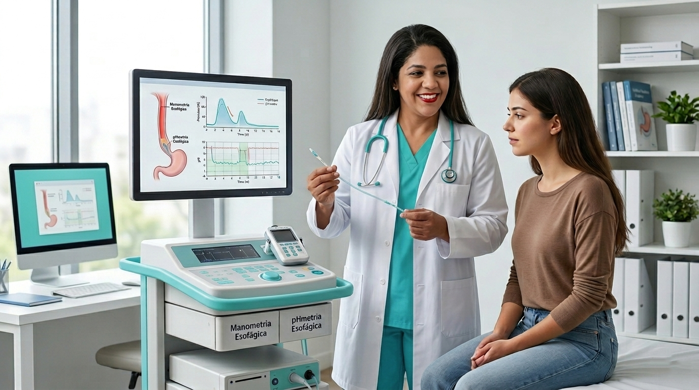 Manometria e pHmetria: Dois Exames Essenciais para Diagnosticar o Refluxo e Mais